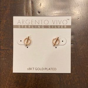 NWT Argento Vivo Earrings